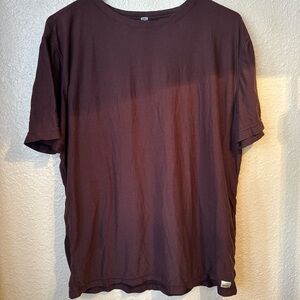 Vuori Rich Brown Short Sleeve Tee